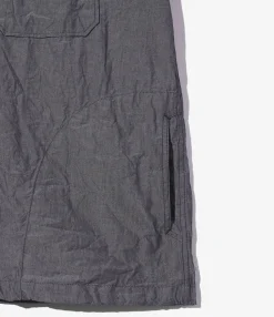 Cagoule - Indigo Cotton Chambray
