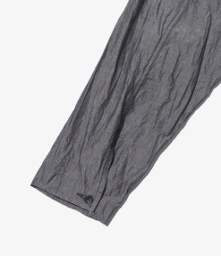 Cagoule - Indigo Cotton Chambray