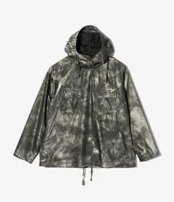 Cagoule - Silver Nylon Shadow Print