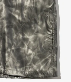 Cagoule - Silver Nylon Shadow Print