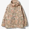 Cagoule Shirt - Brown Polyester Leopard Print