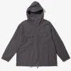 Cagoule Shirt - Charcoal / Grey LC Stripe