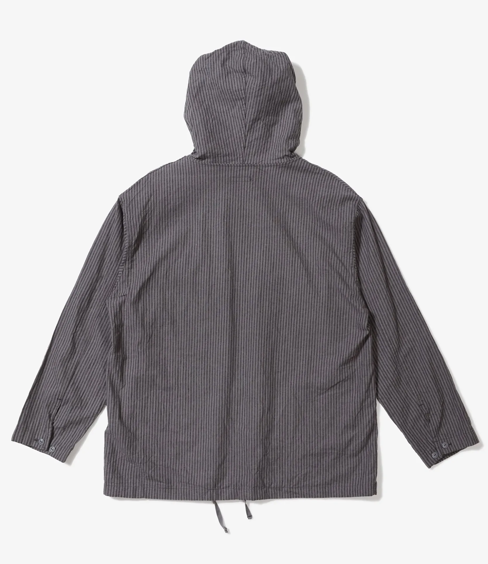Cagoule Shirt - Charcoal / Grey LC Stripe