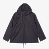 Cagoule Shirt - Dk. Navy Nylon Micro Ripstop