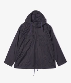 Cagoule Shirt - Dk. Navy Nylon Micro Ripstop