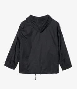 Cagoule Shirt - Dk. Navy Nylon Micro Ripstop