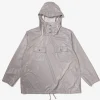 Cagoule Shirt - Silver Poly Refrective Taffeta