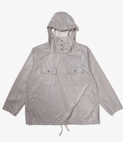 Cagoule Shirt - Silver Poly Refrective Taffeta