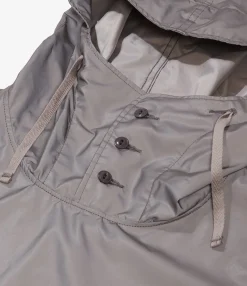 Cagoule Shirt - Silver Poly Refrective Taffeta
