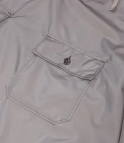 Cagoule Shirt - Silver Poly Refrective Taffeta