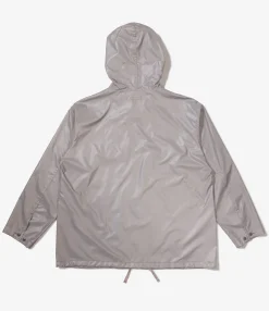 Cagoule Shirt - Silver Poly Refrective Taffeta