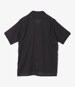 Camp Shirt - Black Handkerchief Linen