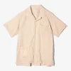 Camp Shirt - Natural CL Sheeting