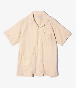 Camp Shirt - Natural CL Sheeting