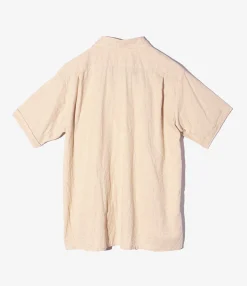 Camp Shirt - Natural CL Sheeting