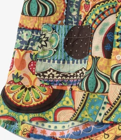 Camp Shirt - Nepenthes Special - Multi Color Cotton Psychedelic Print