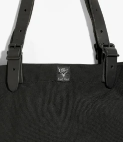 Canal Park Tote - Black - Balistic Nylon