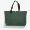 Canal Park Tote - Hunter Green - 18oz Canvas