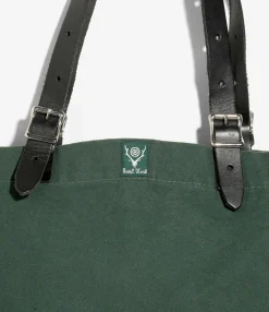 Canal Park Tote - Hunter Green - 18oz Canvas