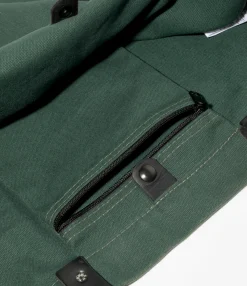 Canal Park Tote - Hunter Green - 18oz Canvas