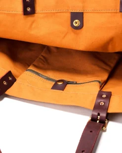 Canal Park Tote Classic - Suntan - Sunforger