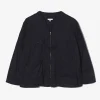 Cardigan Jacket - Dk. Navy CL Java Cloth