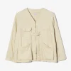 Cardigan Jacket - Natural CL Java Cloth