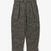 Carlyle Pant - Brown / Black Homespun Wool