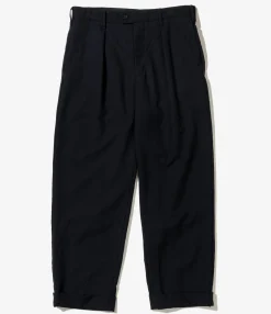 Carlyle Pant - Dark Navy Wool Uniform Serge