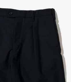 Carlyle Pant - Dark Navy Wool Uniform Serge