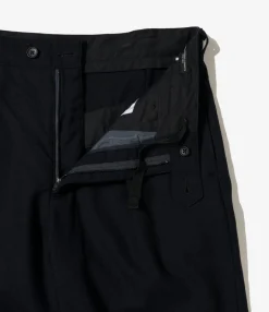 Carlyle Pant - Dark Navy Wool Uniform Serge