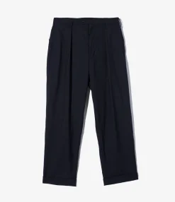 Carlyle Pant - Dk. Navy Tropical Wool