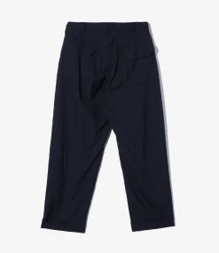 Carlyle Pant - Dk. Navy Tropical Wool