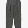 Carlyle Pant - Grey Poly Wool Herringbone