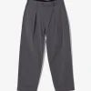 Carlyle Pant - Nepenthes Special - Charcoal Cotton End on End