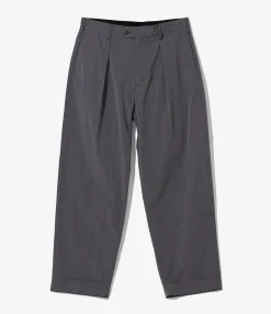 Carlyle Pant - Nepenthes Special - Charcoal Cotton End on End
