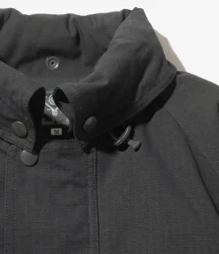 Carmel Jacket - Black - C/N Ripstop / Cordura
