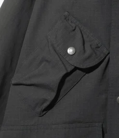 Carmel Jacket - Black - C/N Ripstop / Cordura