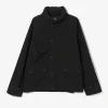 Carmel Jacket - Black - Nylon Oxford