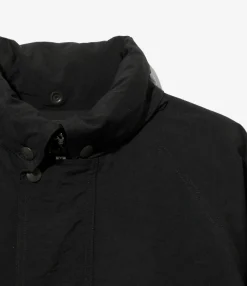 Carmel Jacket - Black - Nylon Oxford