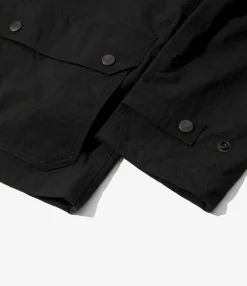 Carmel Jacket - Black - Nylon Oxford