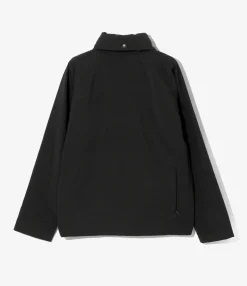 Carmel Jacket - Black - Nylon Oxford