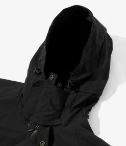 Carmel Jacket - Black - Nylon Oxford