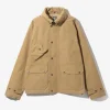 Carmel Jacket - Khaki - C/N Ripstop / Cordura