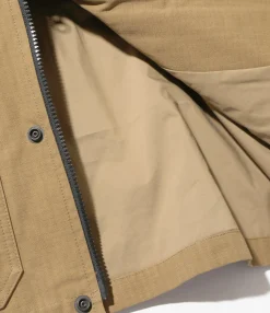 Carmel Jacket - Khaki - C/N Ripstop / Cordura