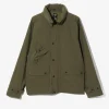 Carmel Jacket - Olive - Nylon Oxford
