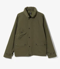 Carmel Jacket - Olive - Nylon Oxford