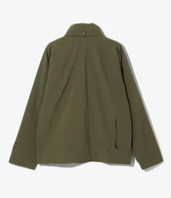 Carmel Jacket - Olive - Nylon Oxford
