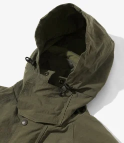 Carmel Jacket - Olive - Nylon Oxford