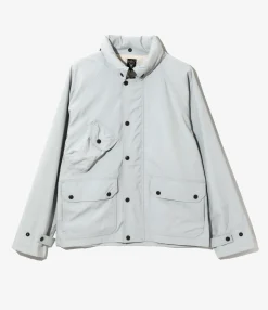 Carmel Jacket - Sax - Nylon Oxford